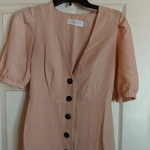 Nectar Rosey Pink Dress